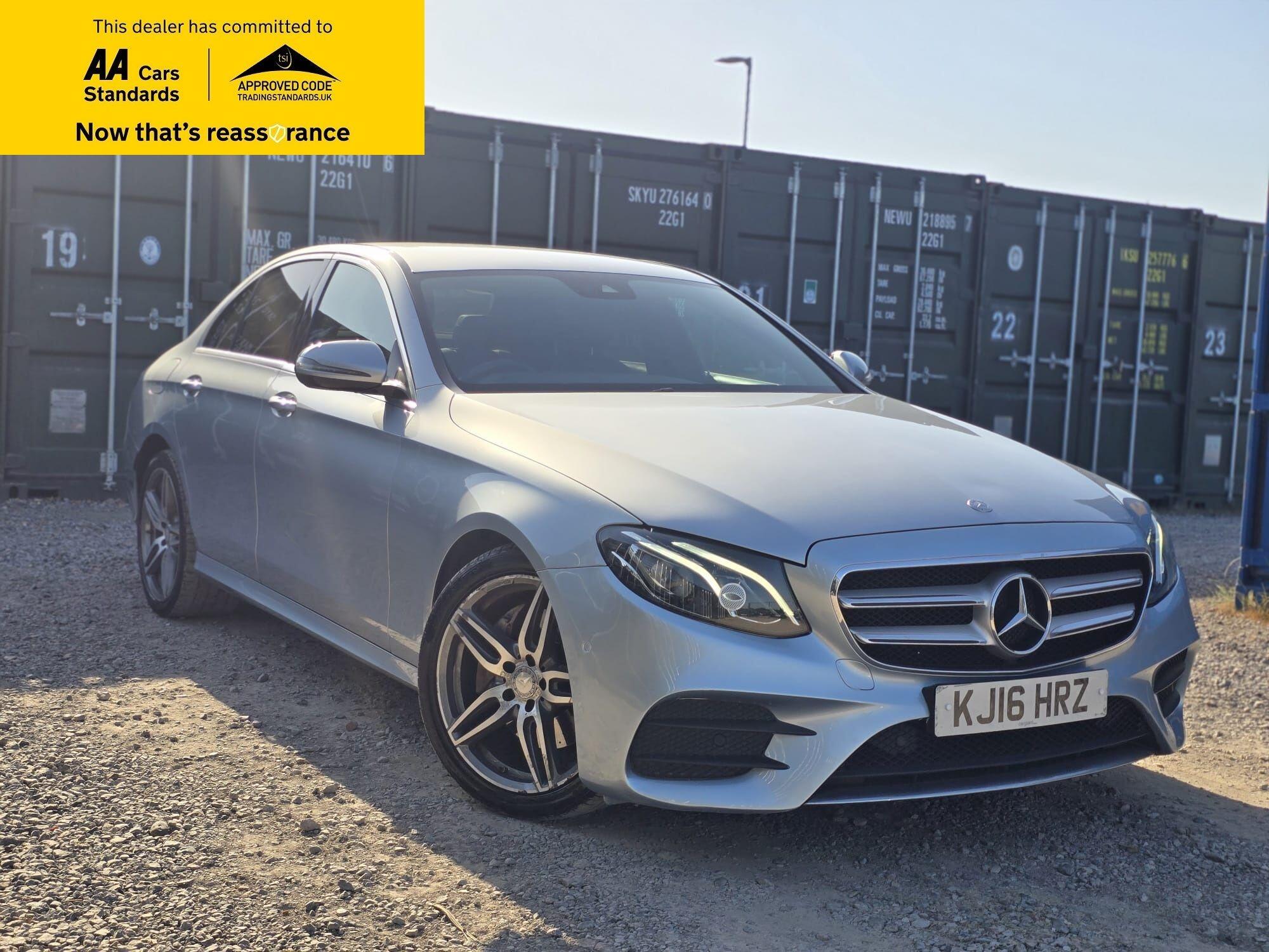 2.0 E220d AMG Line Saloon 4dr Diesel G-Tronic+ Euro 6 (s/s) (194 ps)